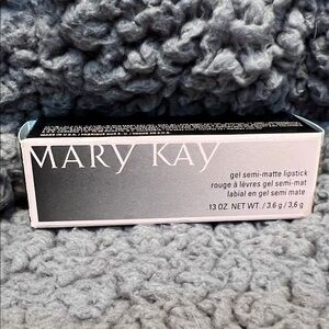 Mary Kay Gel Semi-Matte Lipstick - Elegant Black